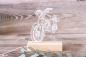 Preview: Lampe / Nachtlicht Moped -personalisiert-